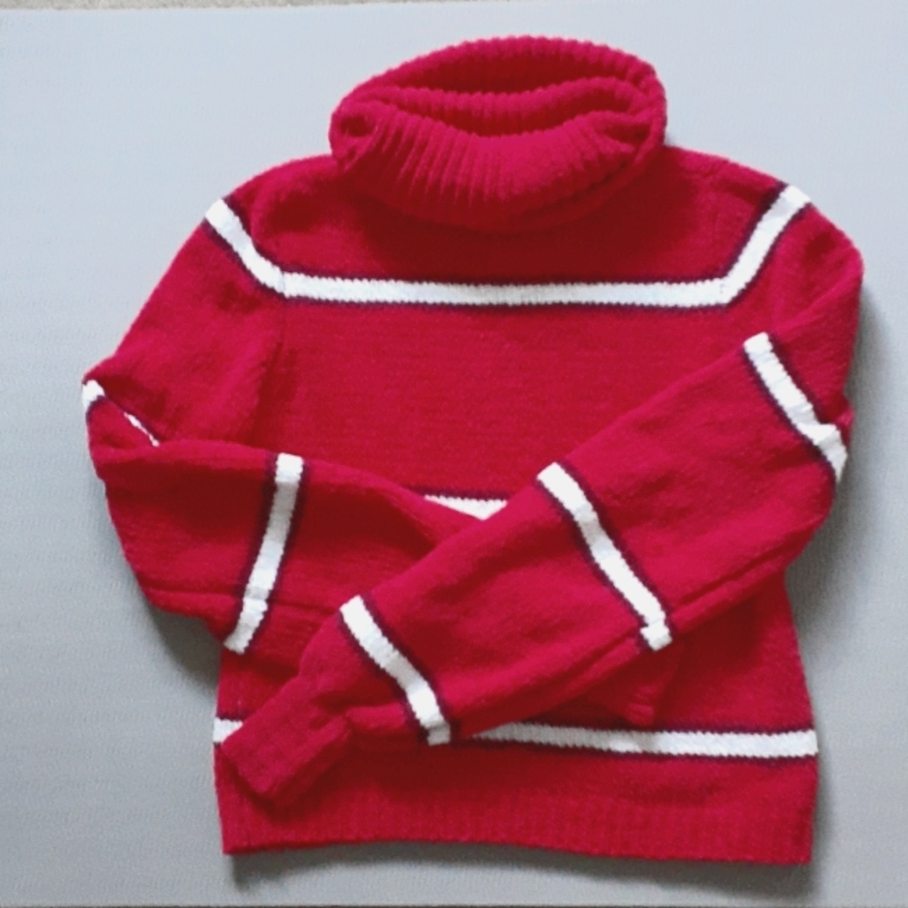 Soft turtle neck sweater